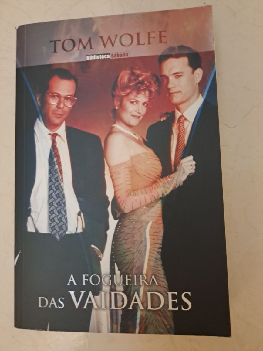 Livro "A fogueira das vaidades"