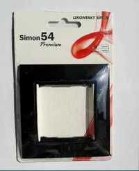 70 szt. Ramka pojedyncza DR1/67 Simon54 Premium Kontakt-Simon