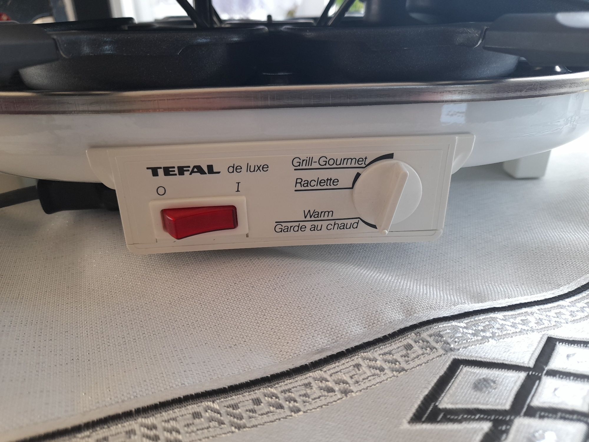 Grill elektryczny  tefal +podstawki do  raclette