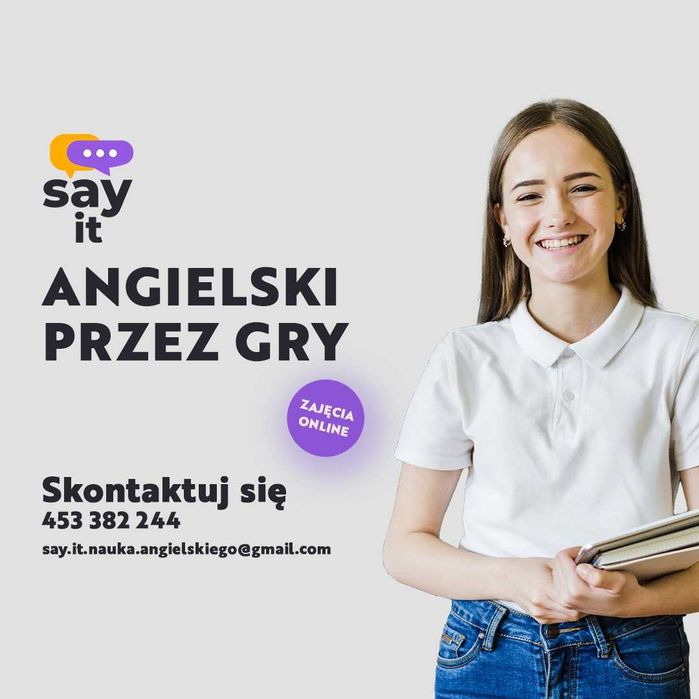 KOREPETYCJE kursy język angielski ONLINE