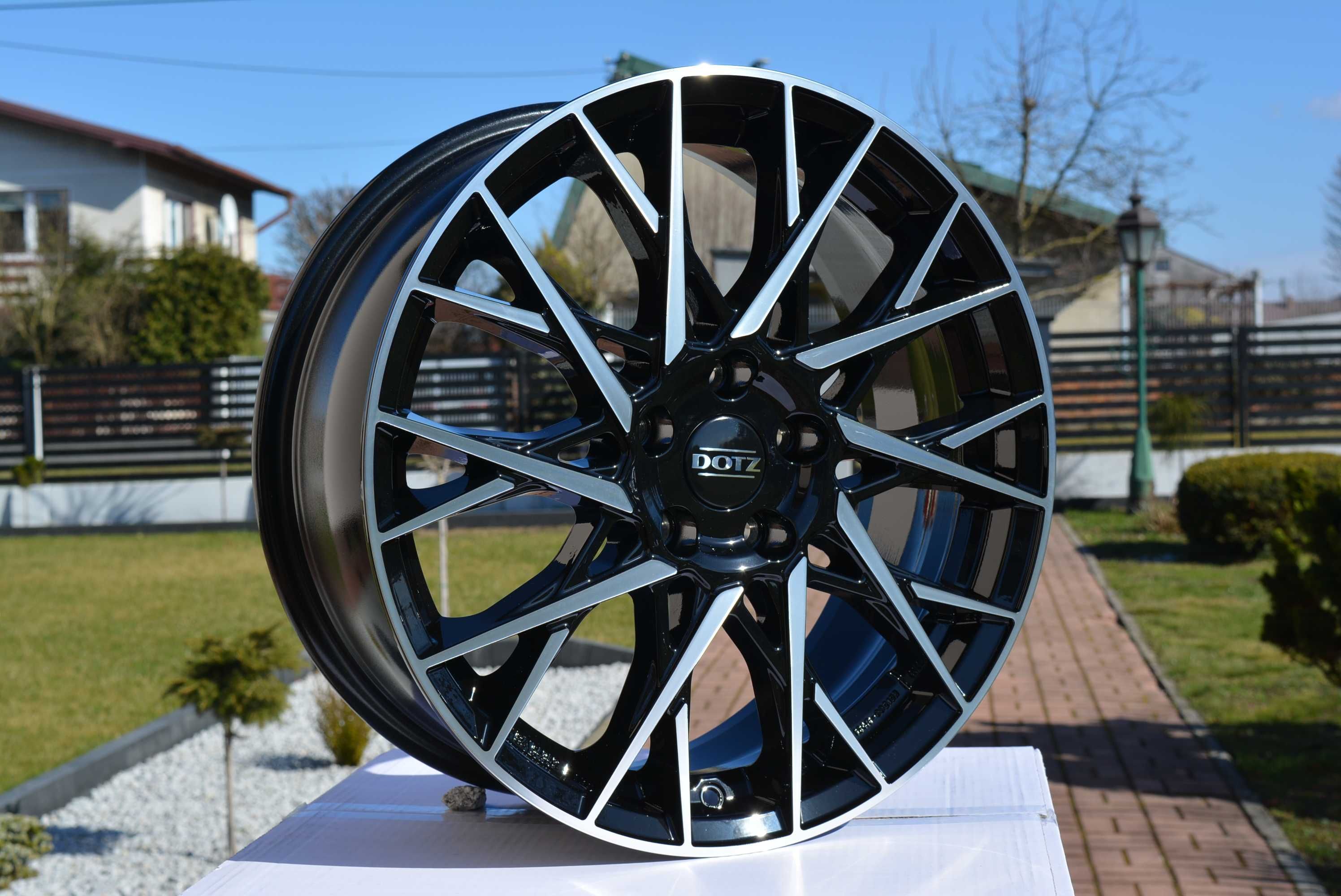 Felgi 18" 5x112 7,5J ET50 Audi Seat Skoda Cupra Volkswagen Nowe #435