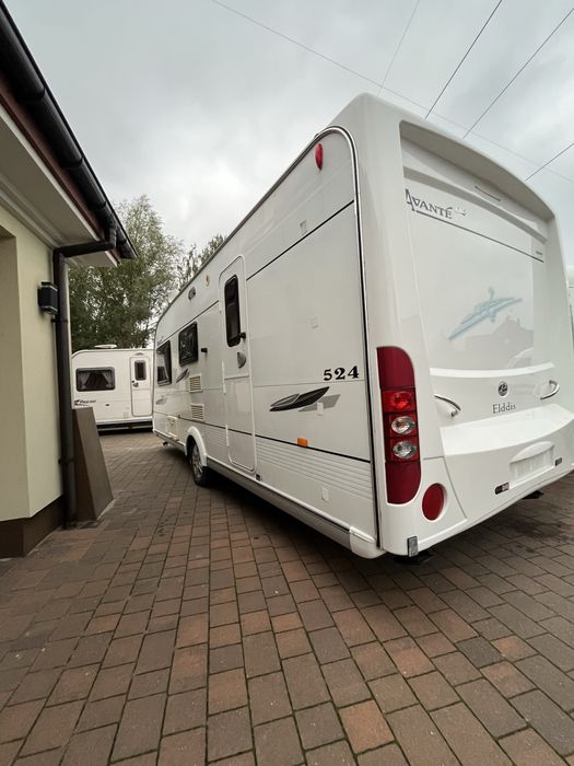 Elddis Avante Country Club 524 Mover i Przedsionek