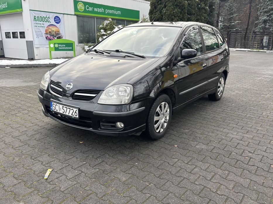 Nissan Almera Tino 1.8 Benzyna