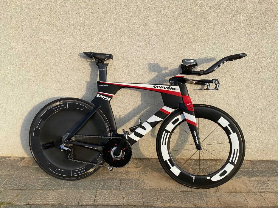 Rower czasowy Cervelo P5 Six rozmiar 56