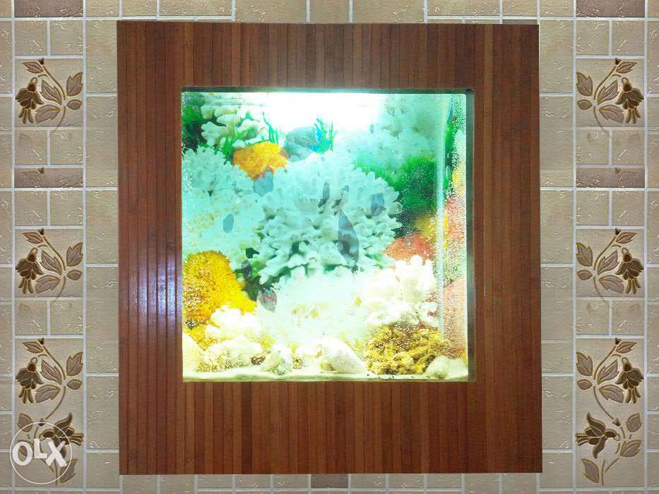 Продам бамбуковый аквариум картина.