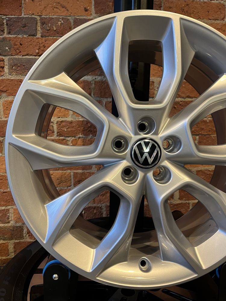 Alufelgi 18 VW Taigo T-Cross Golf Bora Polo 5x100 Nowe