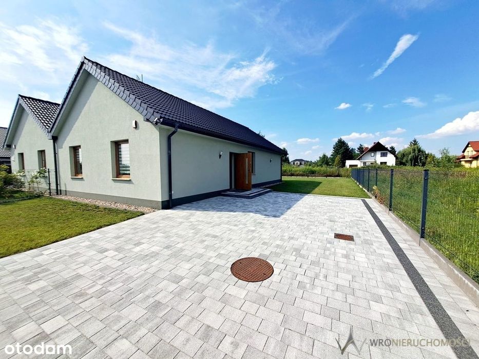 Nowy dom z ogrodem w Dobrzykowicach