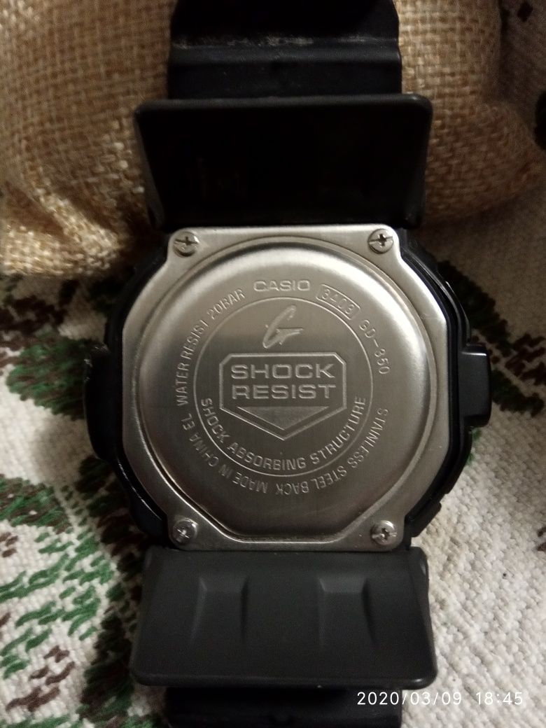 Годинник Casio G-Shock