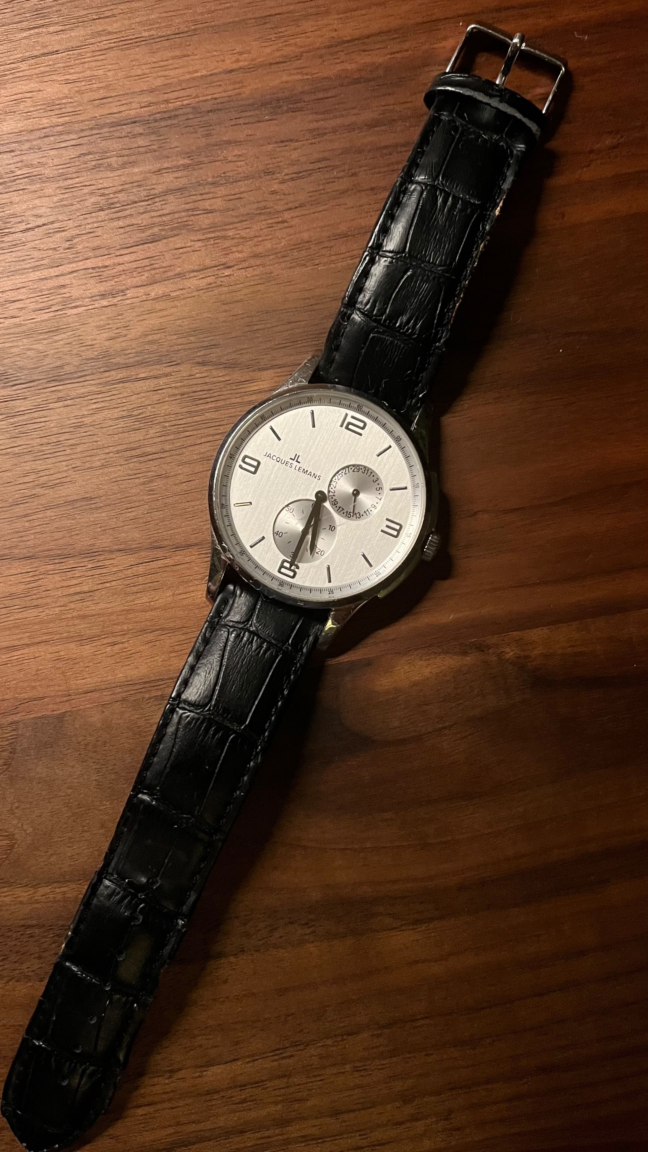 zegarek męski marki Jacques Lemans kupiony w Apart