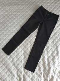 C&A Yessica spodnie dżinsy skinny czarne 34
