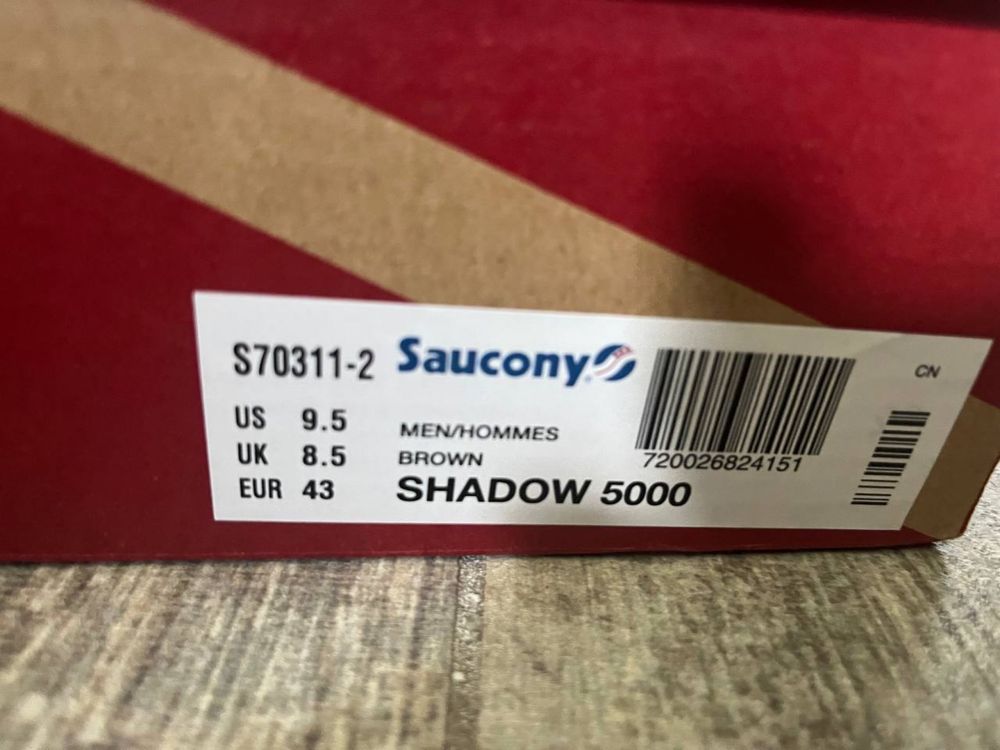 Saucony Shadow 5000, оригінал
