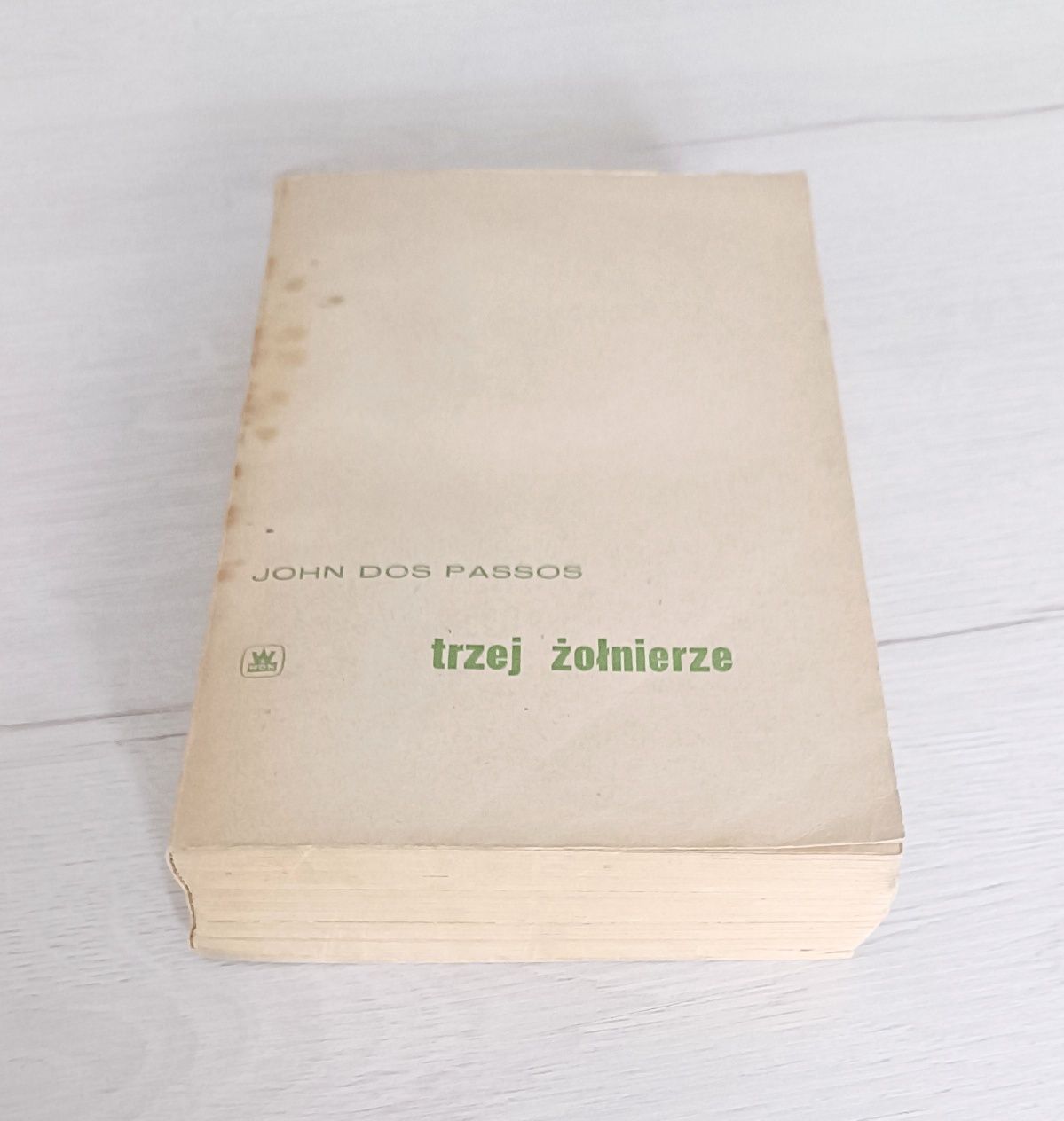 Trzej żołnierze Dos Passos