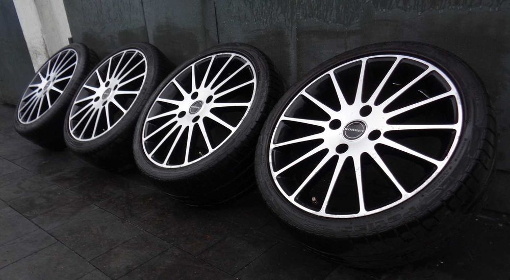 Alufelgi BORBET LS 17 cali 4x114,3 Mitsubishi Daewoo Chevrolet Smart