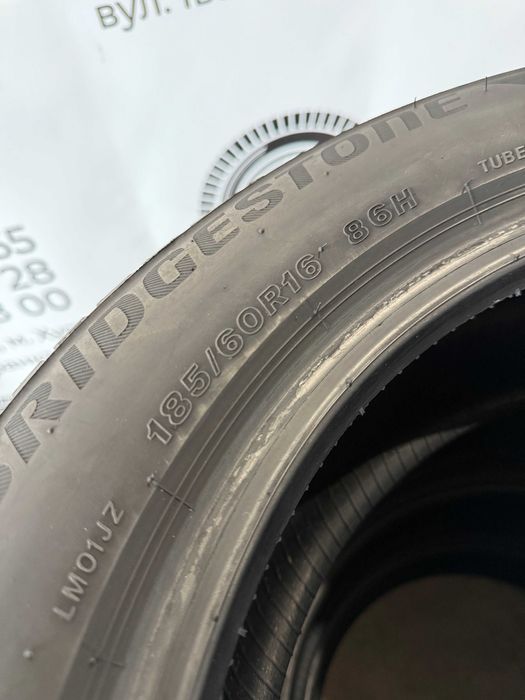 Зимові шини 185/60/16 Bridgestone Blizzak LM001 зимние шины резина R16