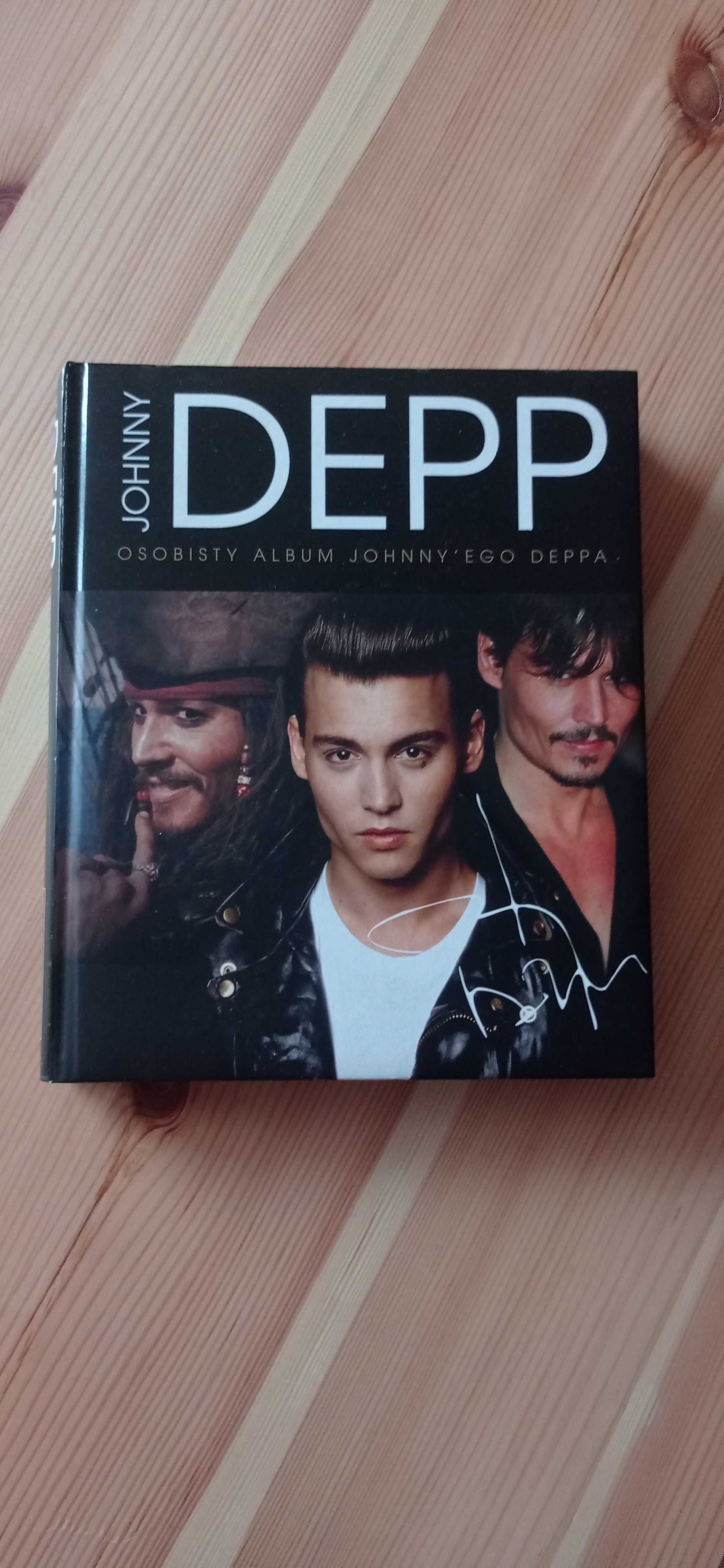 Książka Johnny Depp