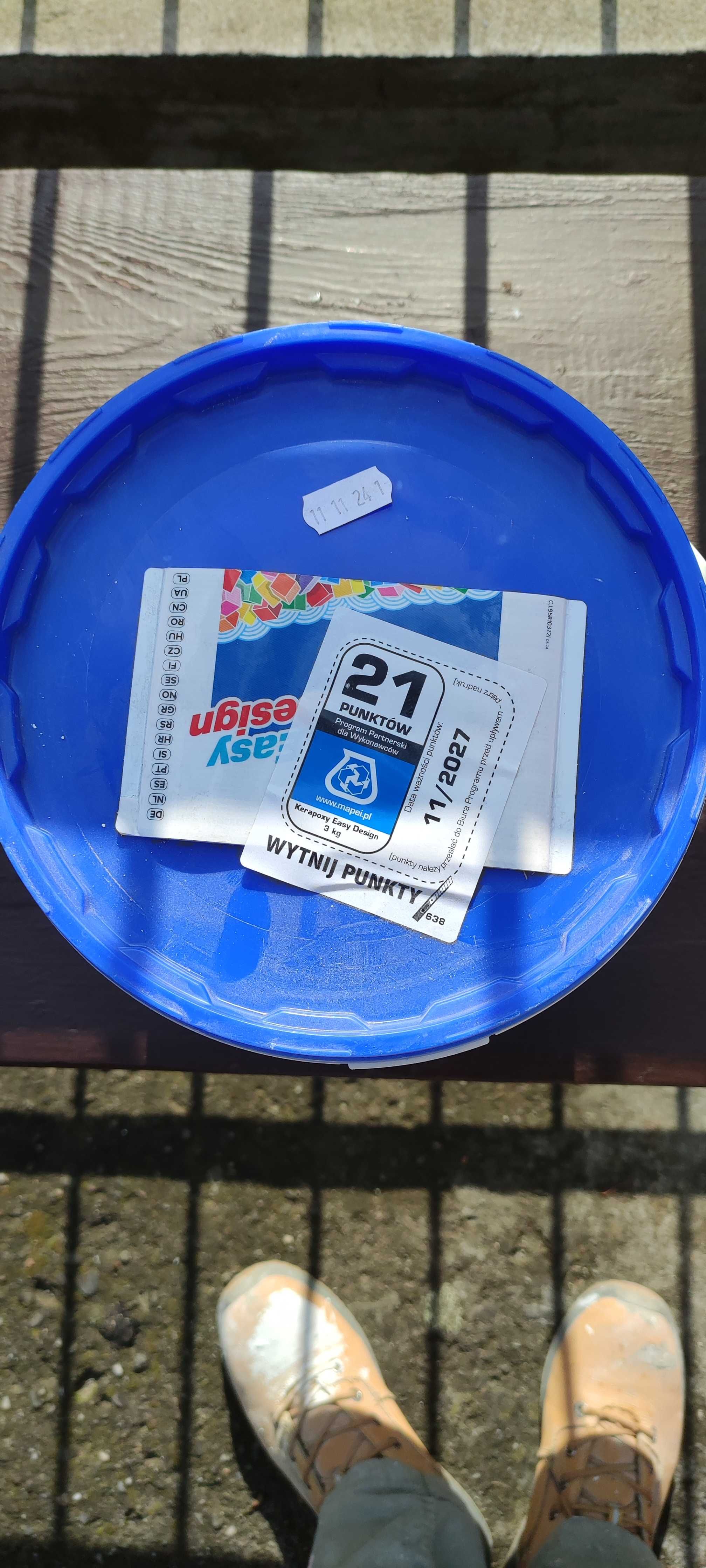 Fuga epoksydowa Mapei easy desing  kolor 133 Piasek Nowa