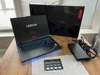Ноутбук Legion Pro 7, i9-13900HX, RTX 4070, DDR5 32, SSD 1Tb