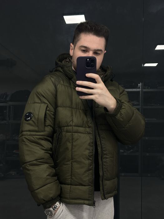 Куртка C.P. Company зелена