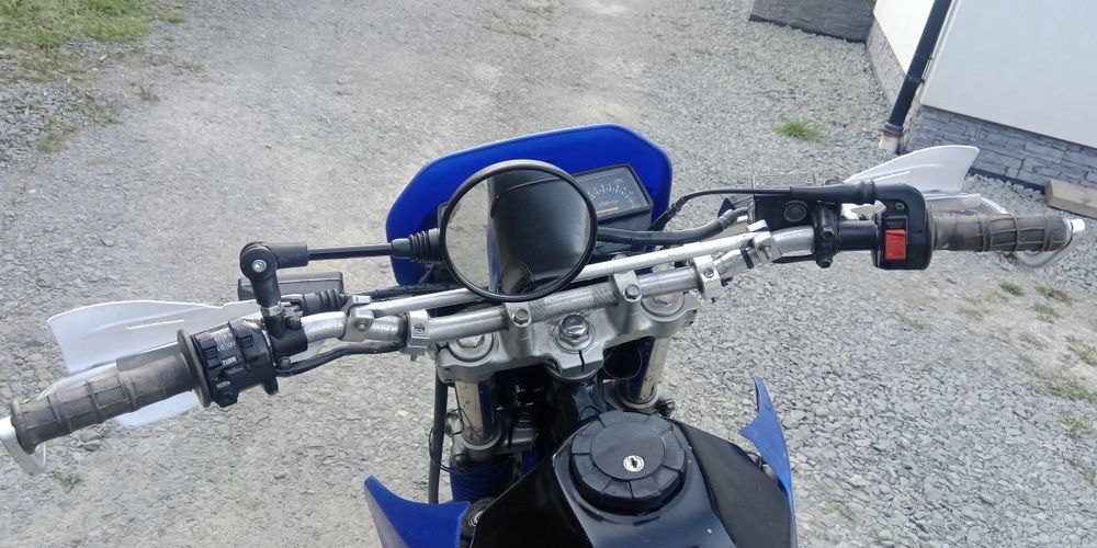 Yamaha dt 125 zarejestrowana