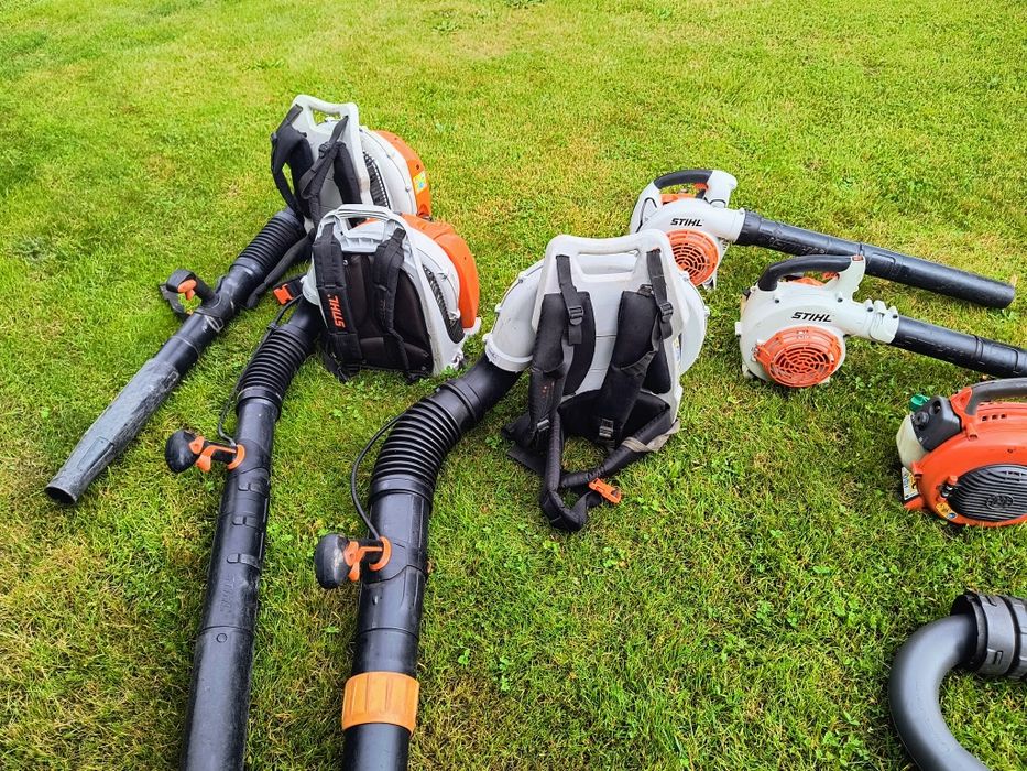 Dmuchawa spalinowa Stihl br 700,600,BG 86,85