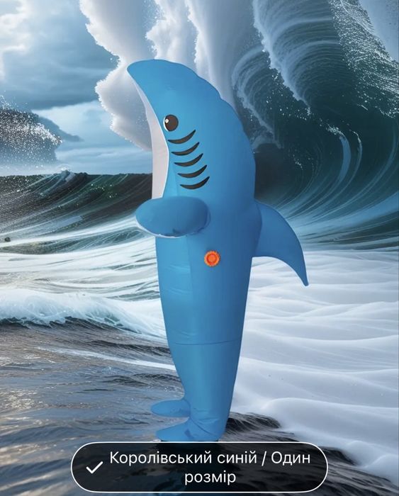 Прокат костюмів Акула