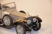 Miniatura Rolls Royce Silver Ghost 1925 + 1/24 + Franklin Mint