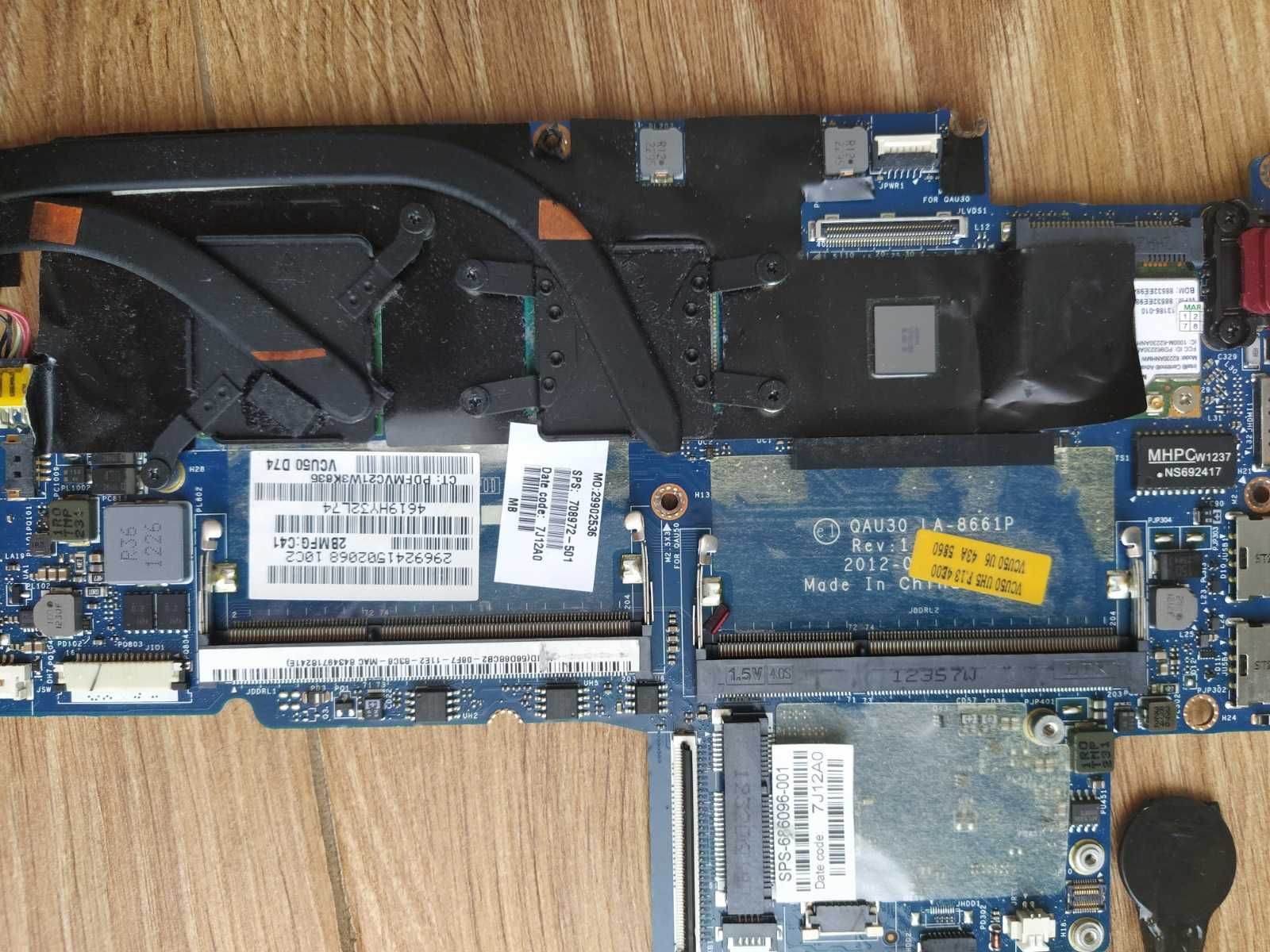 Płyta główna HP Envy 6-1110 QAU30 intel i5-3317U