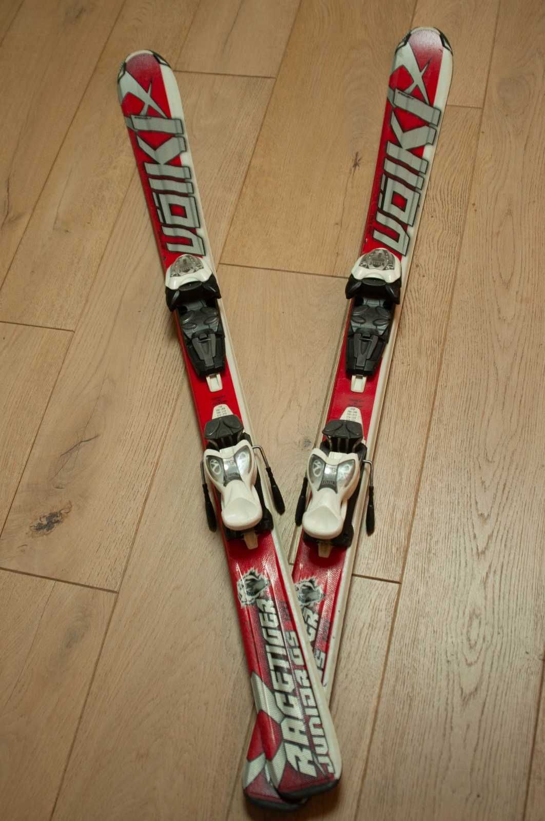 Narty dziecięce Volkl Racetiger Junior GS 120