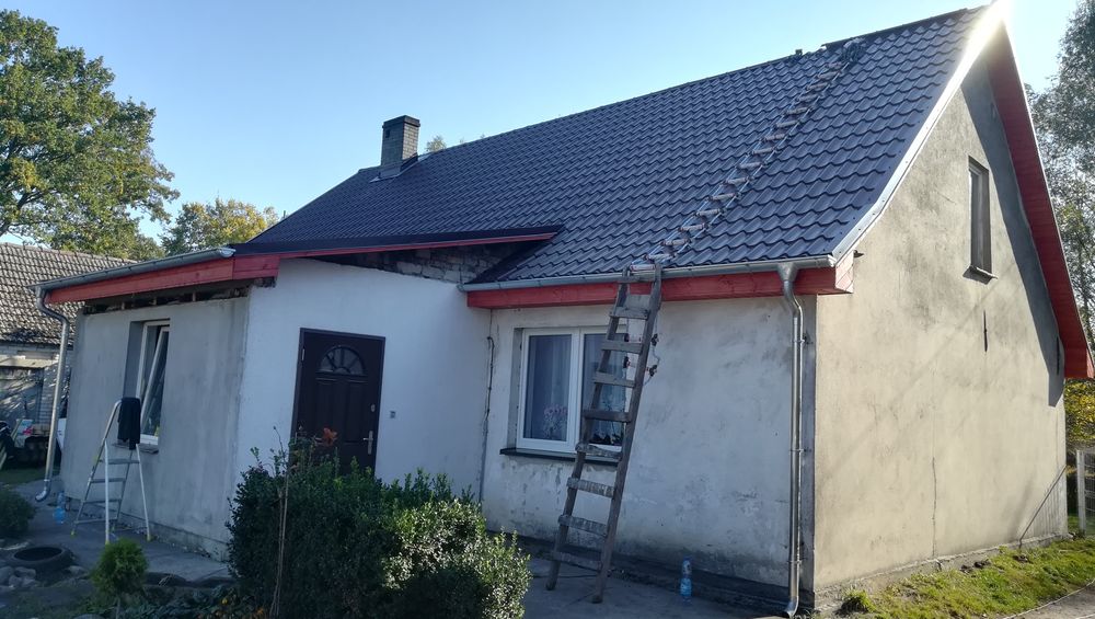 Dekarz - usługi dekarskie, dachy