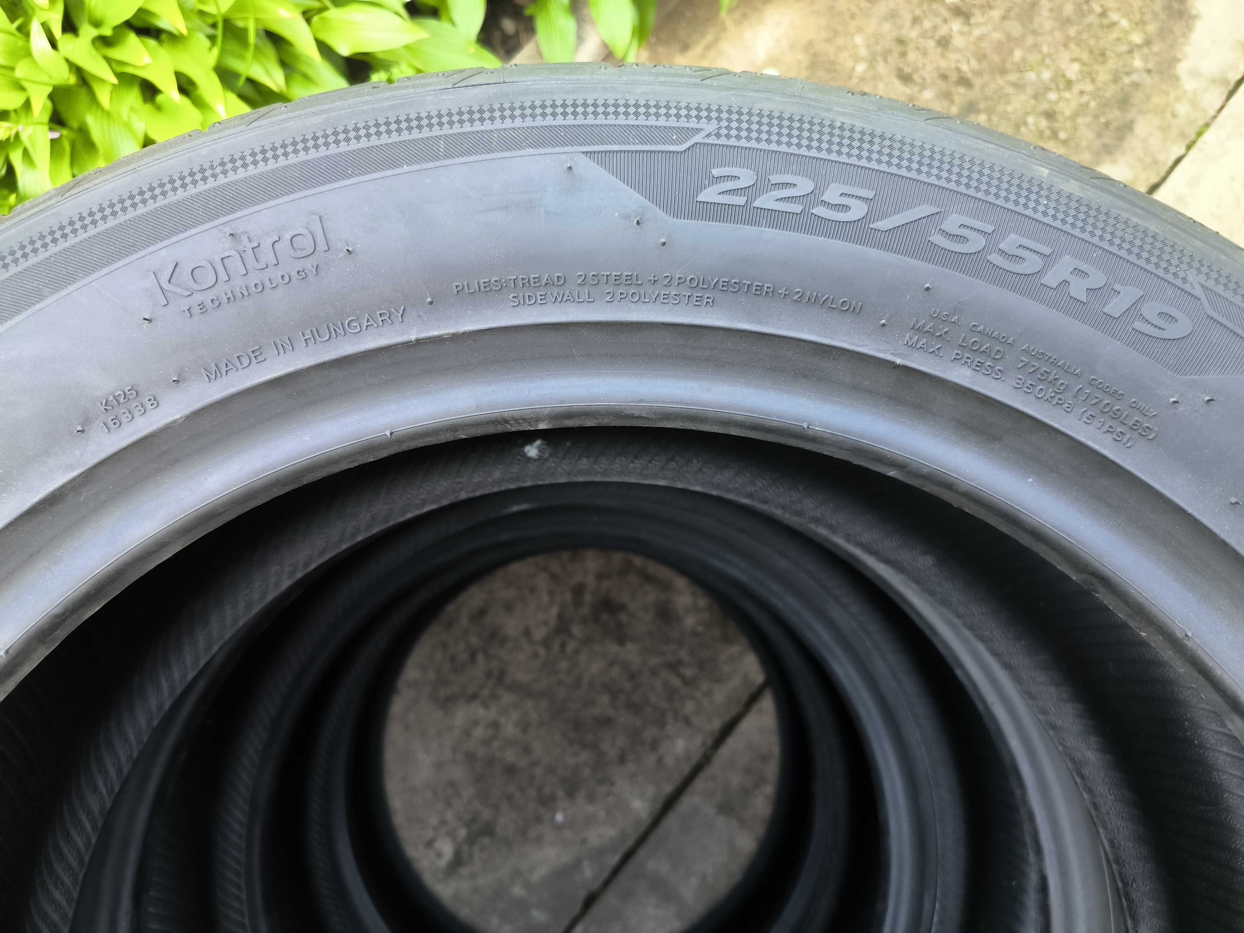 Шины Hankook ventus prime 3 225/55 R19 лето