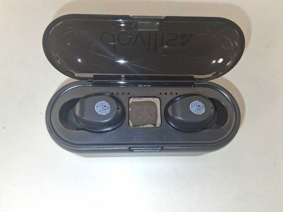 N203 Słuchawki Douszne Bezprzewodowe Davilis F9 TWS Z Powerbankiem