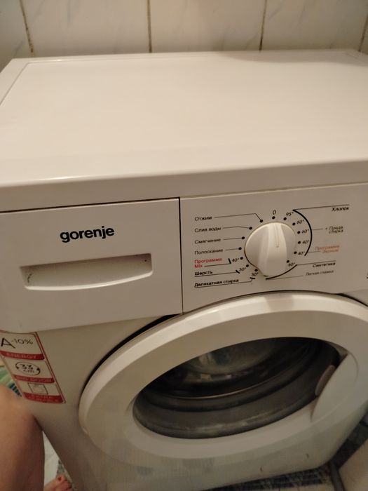 Машина стиральная gorenie