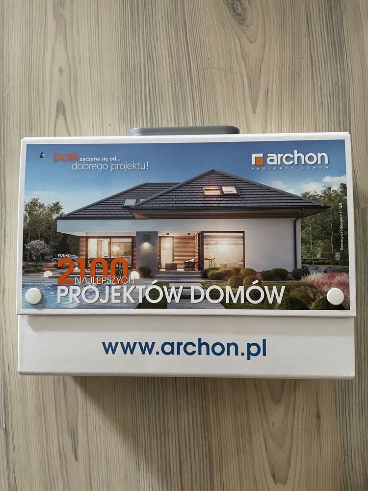 Projekt Dom w aurorach (odbicie lustrzane)