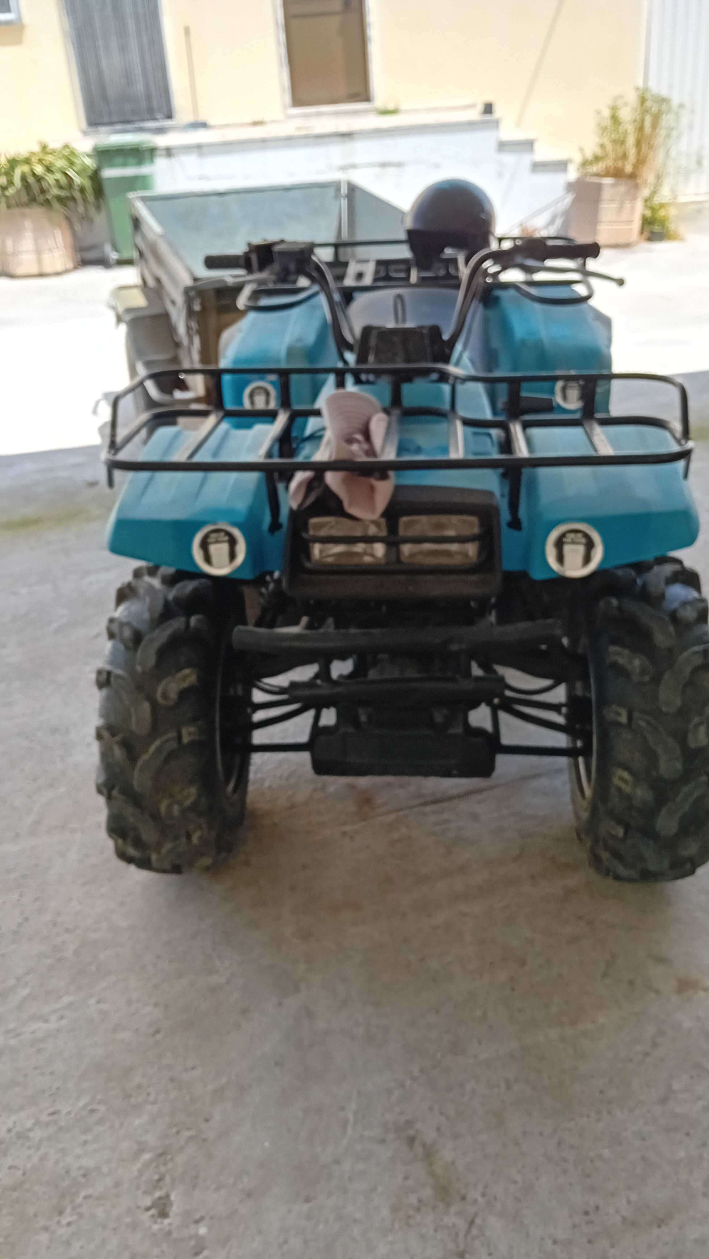 Moto 4 yamaha motor 450