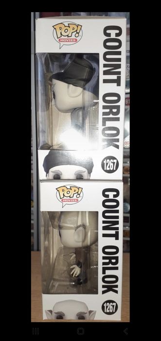 Nosferatu Count Orlok 100th Anniversary 2 pack Funko