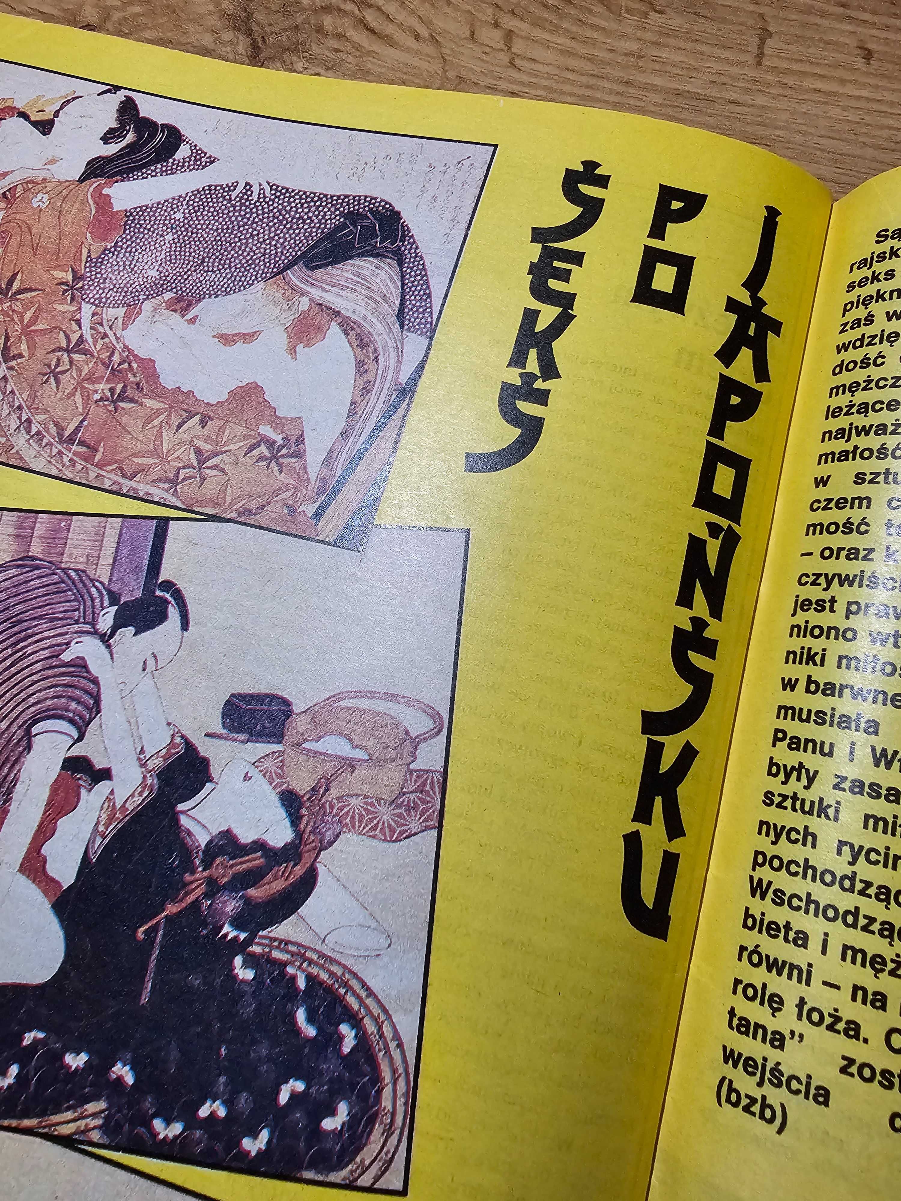 UNIKAT! Magazyn Poradniczo-Hobbistyczny PAN - 10/1990 - polski PLAYBOY