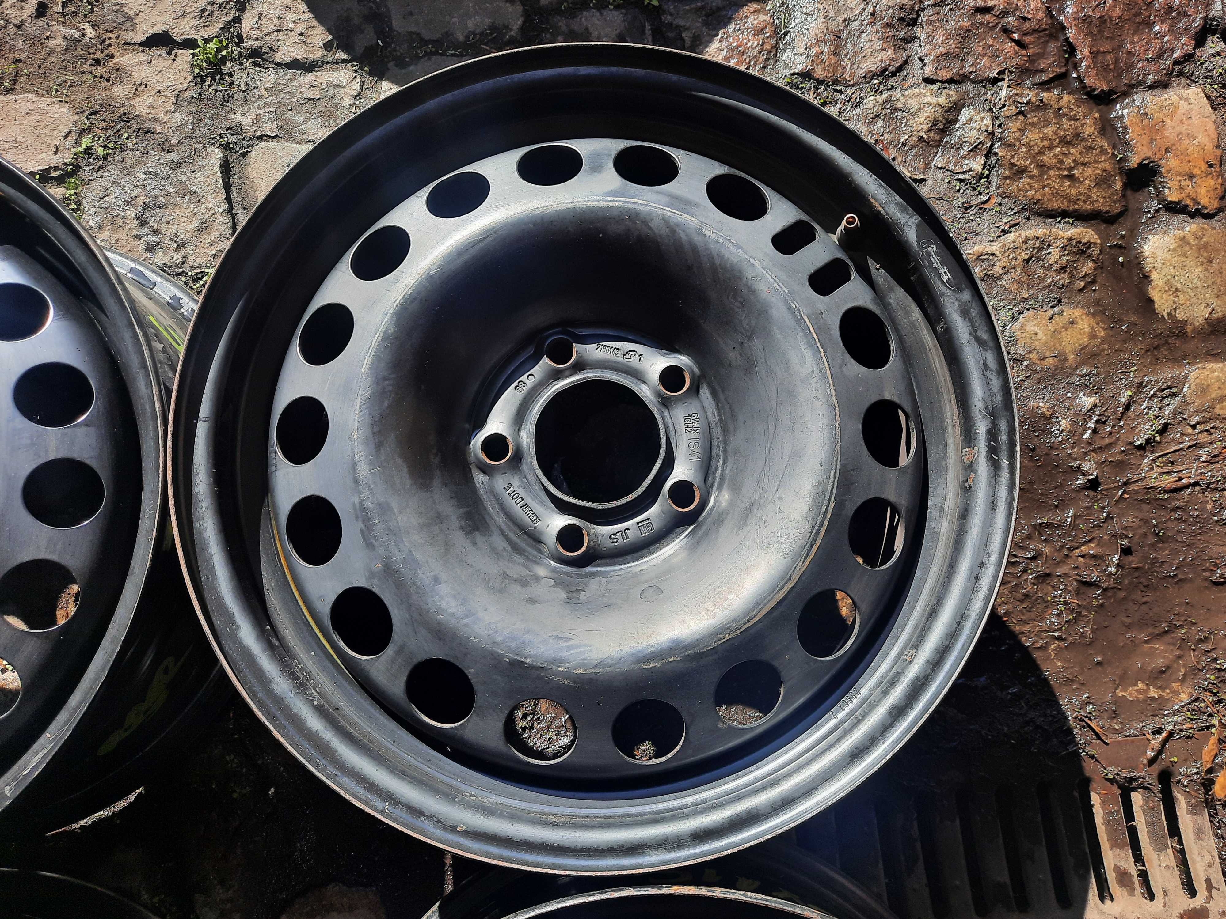 Oryginalne felgi stalowe OPEL 16" 5x115 ASTRA J ZAFIRA C Cruze