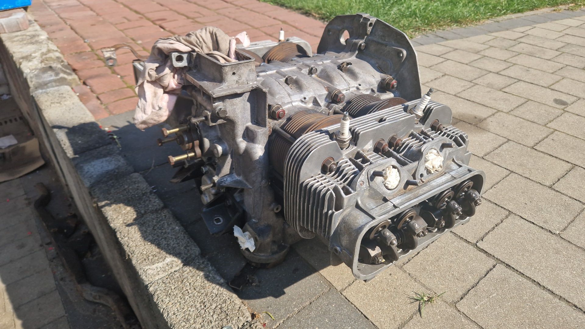 vw t2 ogórek silnik 1.7, 1.8