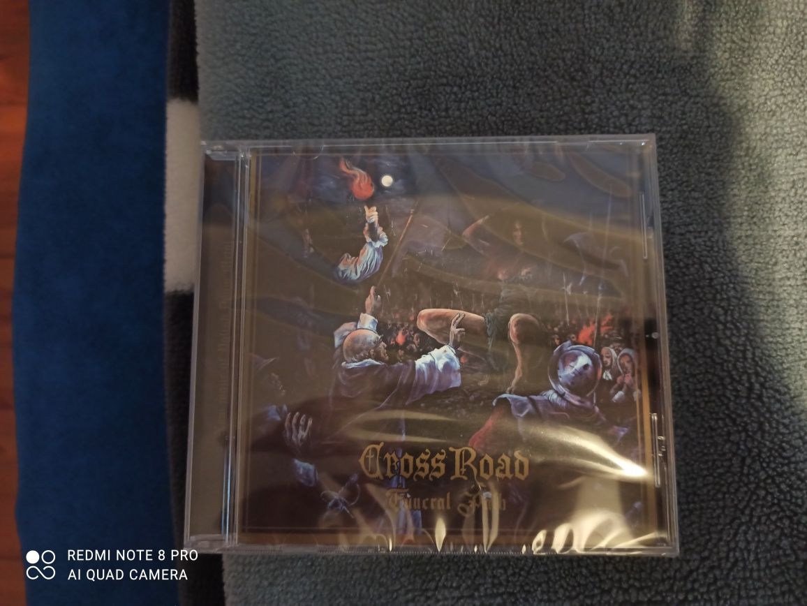 CrossRoad - Funeral Path CD - polski heavy / doom metal