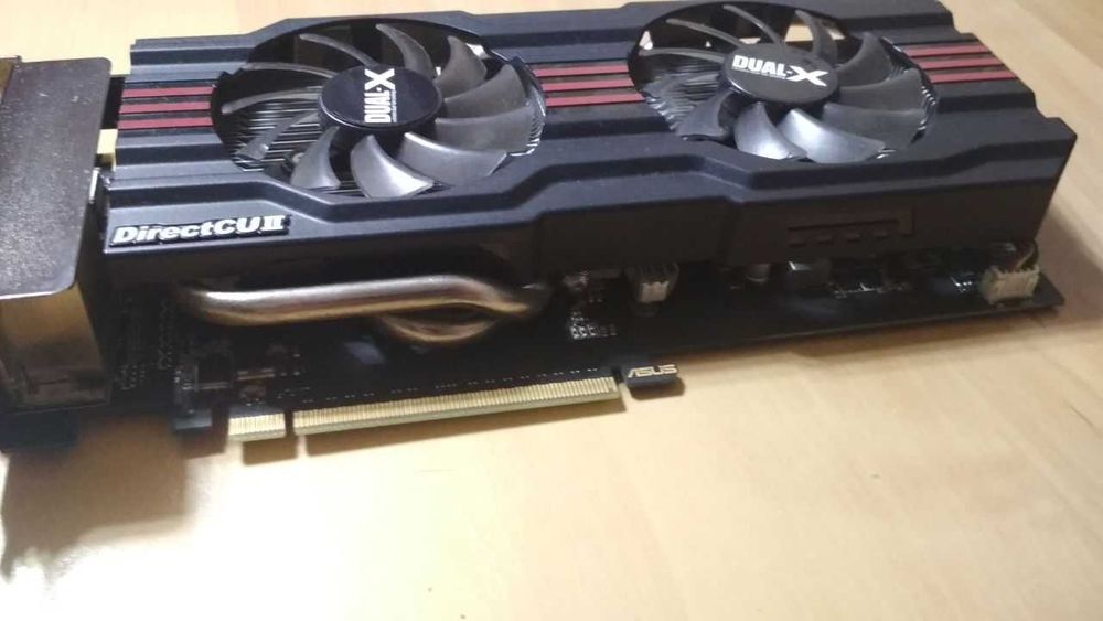 Видеокарта Asus GeForce GTX660 2GB DDR5