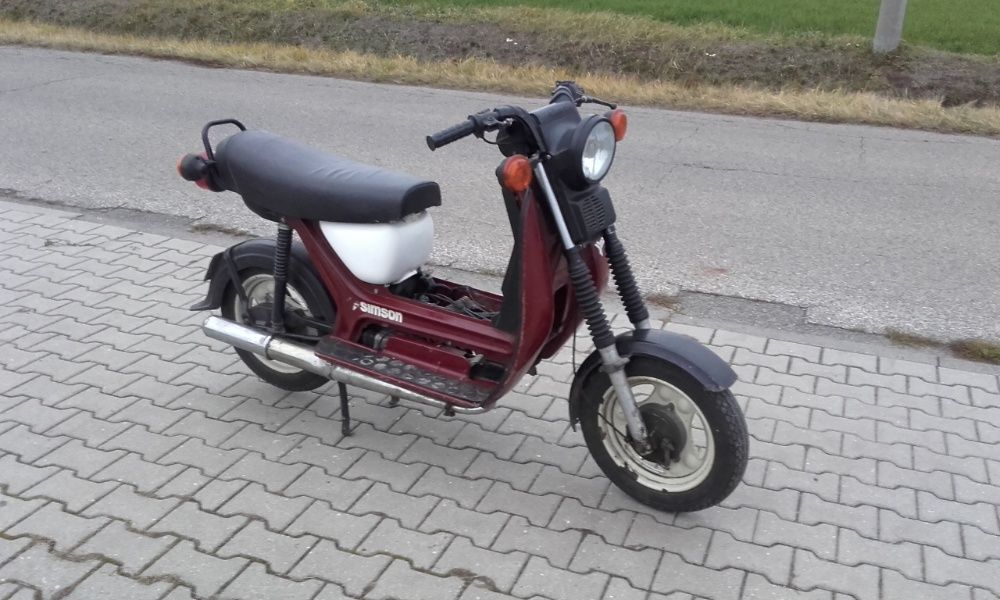 Skup starych motocykli części Romet Komar Simson wsk wfm shl mz jawa