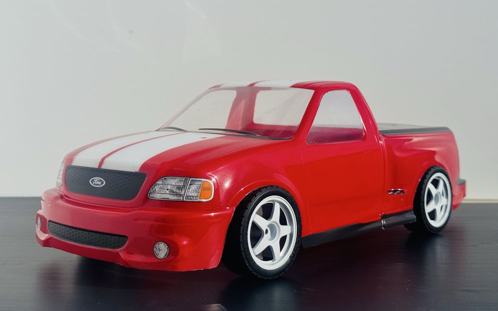 RC Body’s 1:10 - FORD F-150 / MAZDA TC