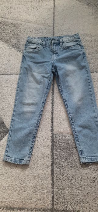 Spodnie jeansowe roz. 116