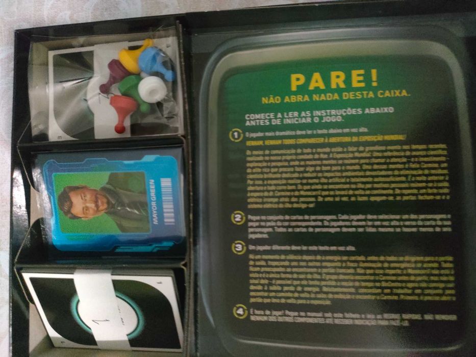 Cluedo Escape. Exposição Mundial.