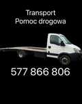 Transport autolaweta Pomoc drogowa laweta przewóz aut maszyn