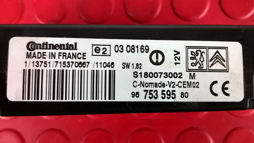 Modulo Bluetooth [Citroen DS3]