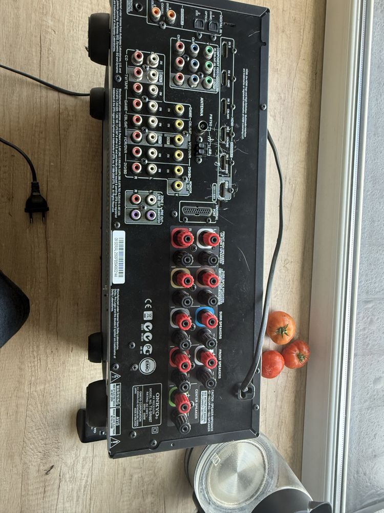 Amplituner onkyo TX-SR607