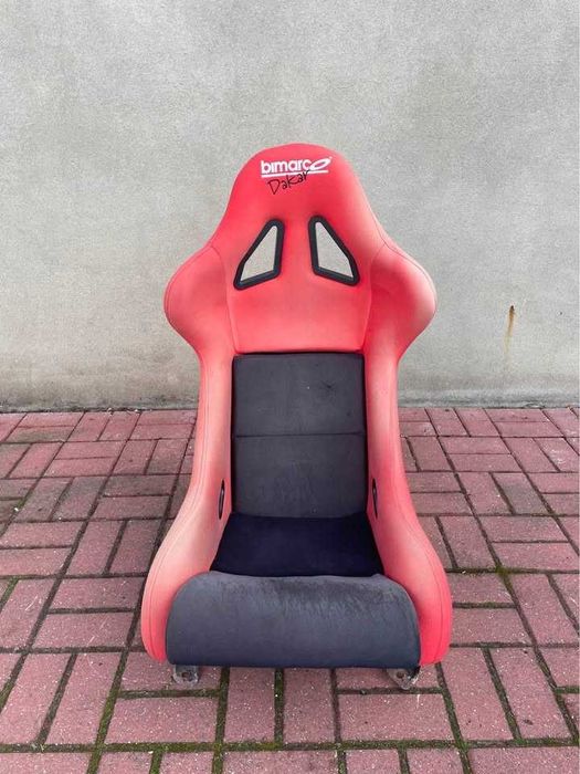 Fotel kubełkowy Bimarco Dakar Sim KJS drift gruz
