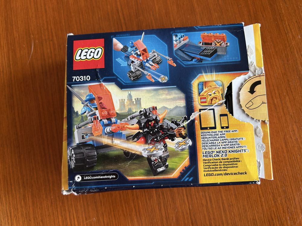 Zestaw Lego Nexo Knights