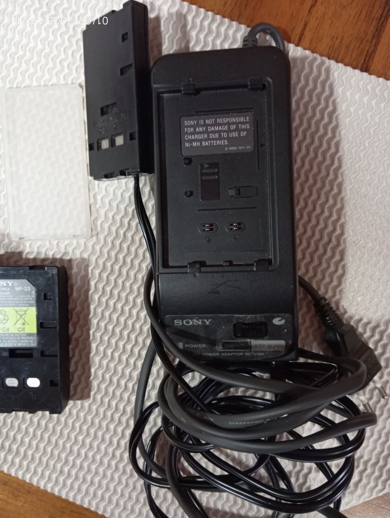 Câmara filmar Handy Cam Sony